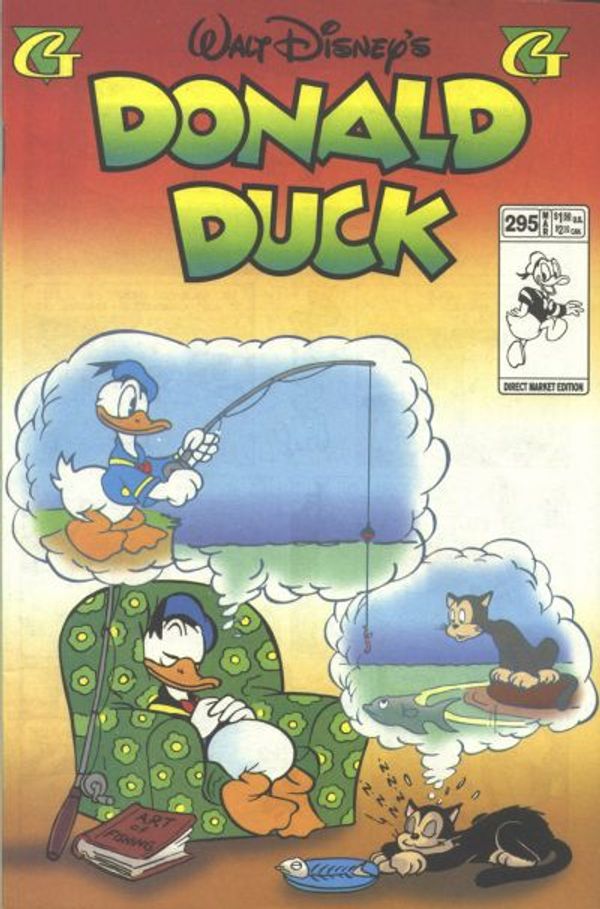 Donald Duck #295