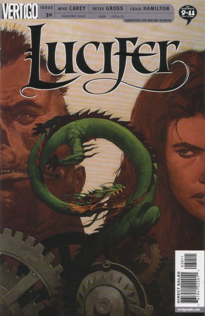 Lucifer #30 Comic