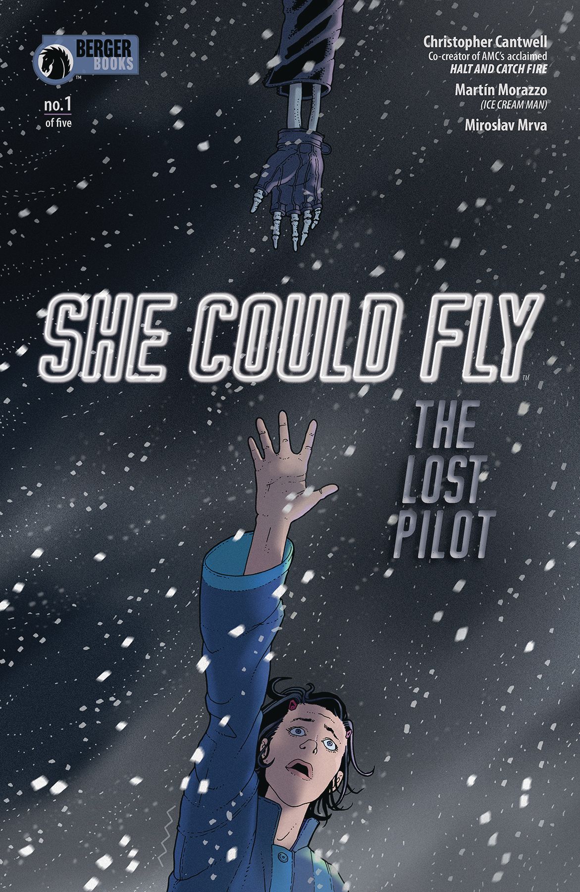 She Could Fly: Lost Pilot #1 Comic