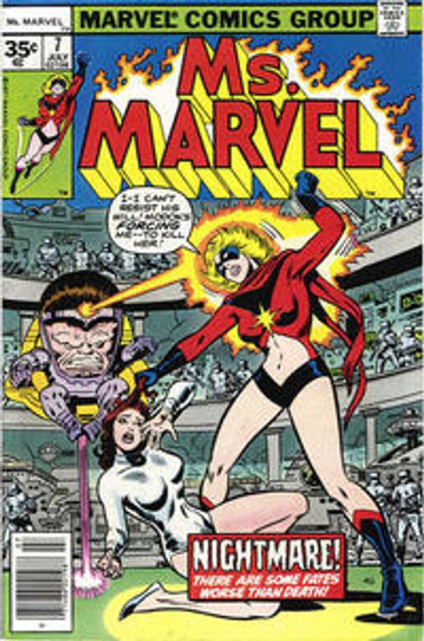 Ms. Marvel #7 (35 cent variant)