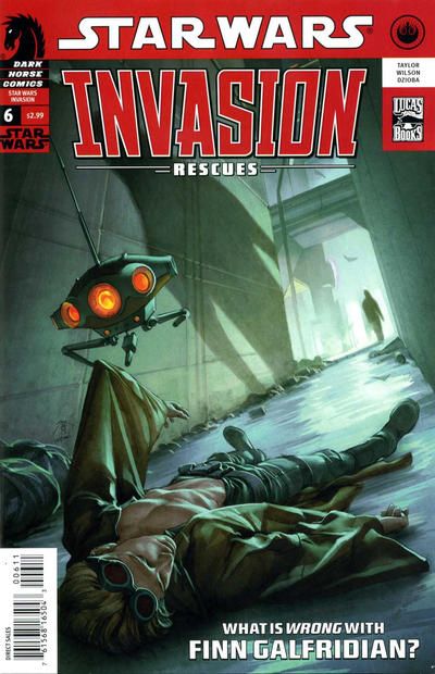 Star Wars: Invasion - Rescues #6 Comic