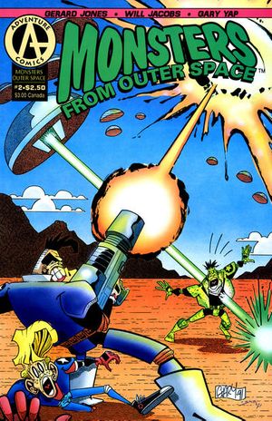 Monsters From Outer Space #2