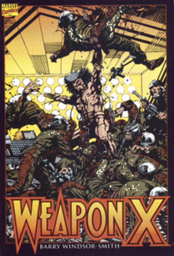 Weapon X #12 (Lenticular Cover)