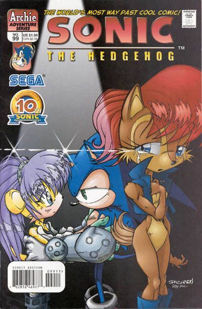 Sonic the Hedgehog #99 Comic