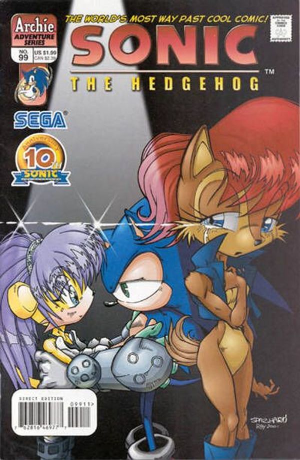 Sonic the Hedgehog #99