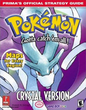 Pokemon Crystal: Official Strategy Guide #nn
