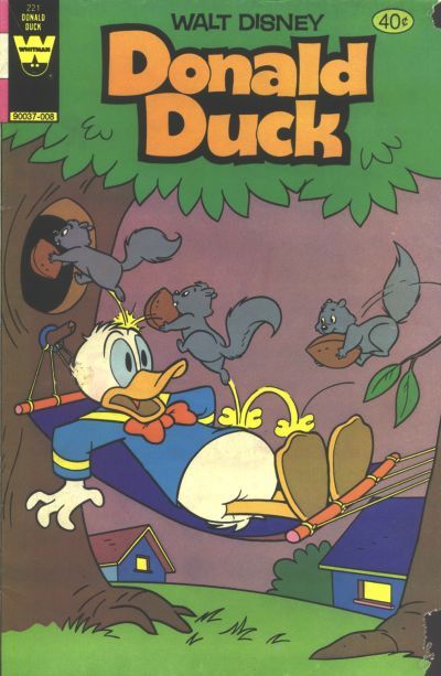 Donald Duck #221 Comic