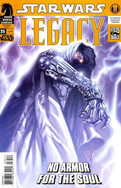 Star Wars: Legacy #35 Comic