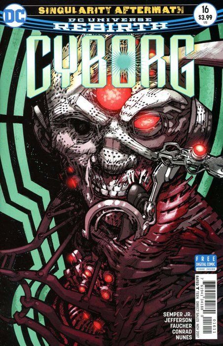 Cyborg #16 Comic