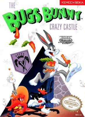 Bugs Bunny Crazy Castle Video Game