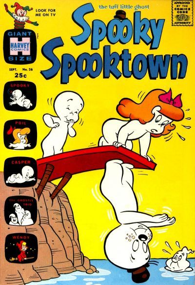 Spooky Spooktown #26 Comic