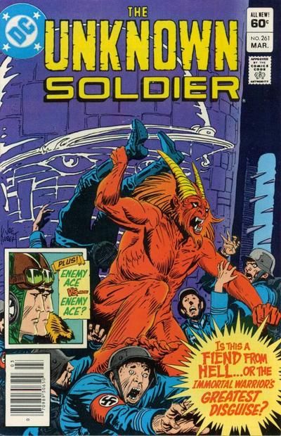 Unknown Soldier #261 Comic
