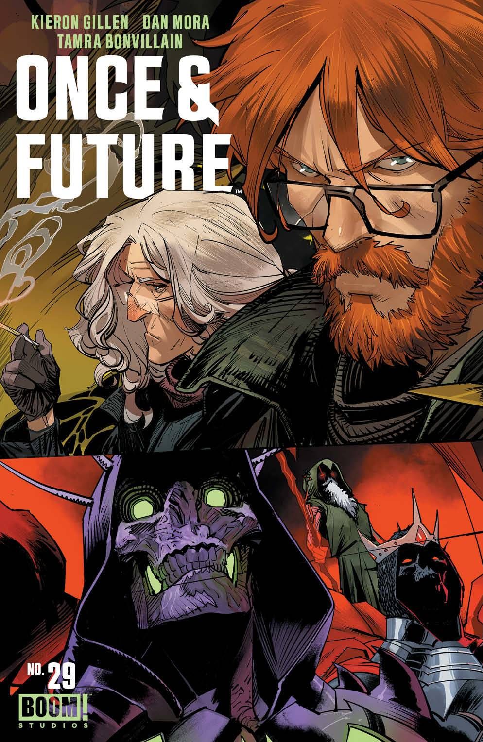 Once and Future #29 Comic