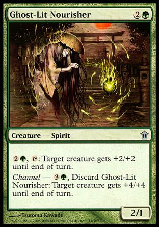 Ghost-Lit Nourisher (Saviors of Kamigawa) Trading Card