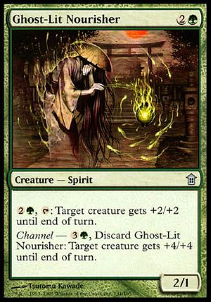 Ghost-Lit Nourisher (Saviors of Kamigawa)