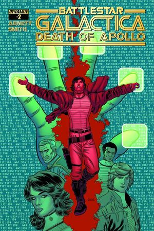 Bsg Death Of Apollo #2 (Cover B Smith Variant)