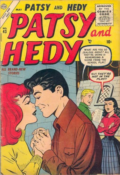 Patsy and Hedy #43 Comic