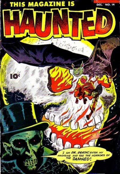 This Magazine is Haunted #14 Comic