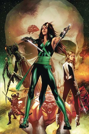 Swashbucklers Saga Continues #1 (Cover D 20 Copy Guice Cover)