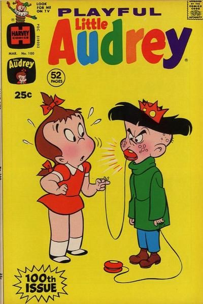 Playful Little Audrey #100 Comic