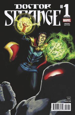 Doctor Strange Annual #1 (Lim Variant Cover)