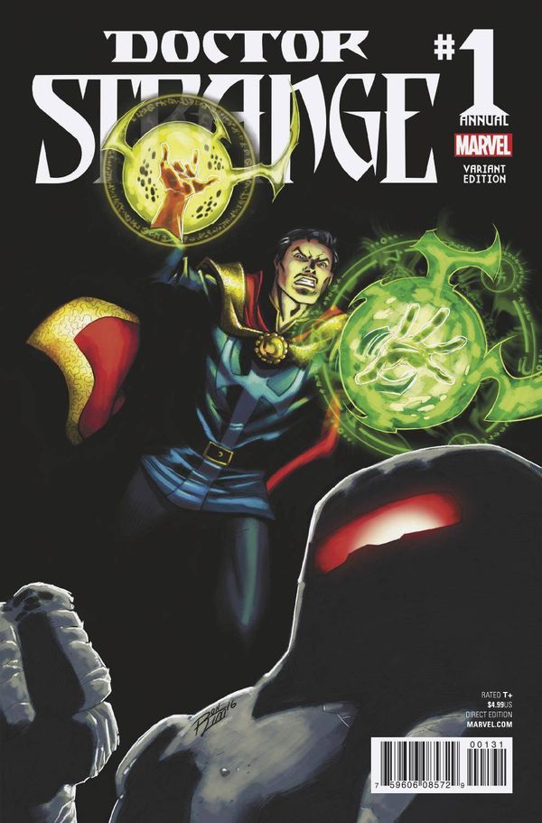 Doctor Strange Annual #1 (Lim Variant Cover)