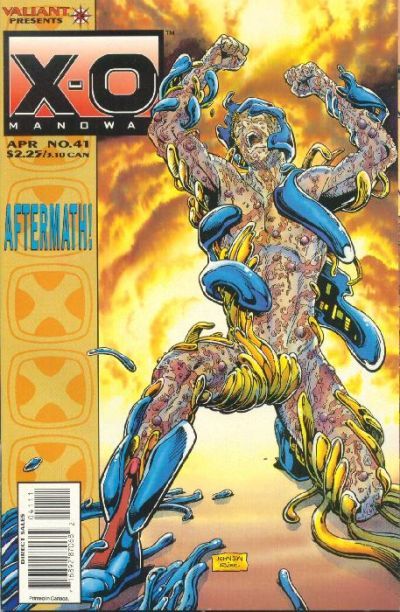 X-O Manowar #41 Comic