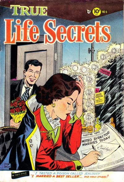 True Life Secrets #6 Comic