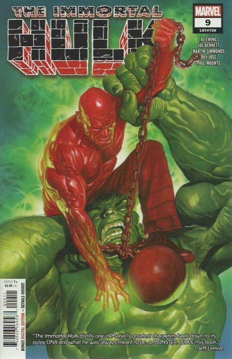 Immortal Hulk #9 Comic