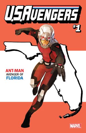 U.S. Avengers #1 (Reis Florida State Variant)