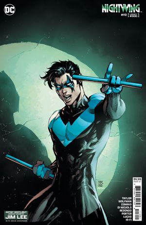 Nightwing #113 (Cvr E Jim Lee Artist Spotlight Card Stock Variant)