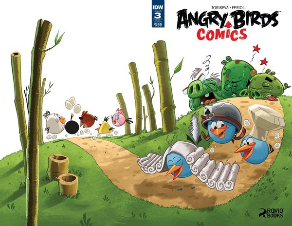 Angry Birds Comics (2016) #3 (Subscription Variant)