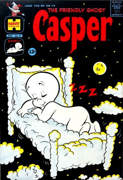 Friendly Ghost, Casper, The #67 Comic