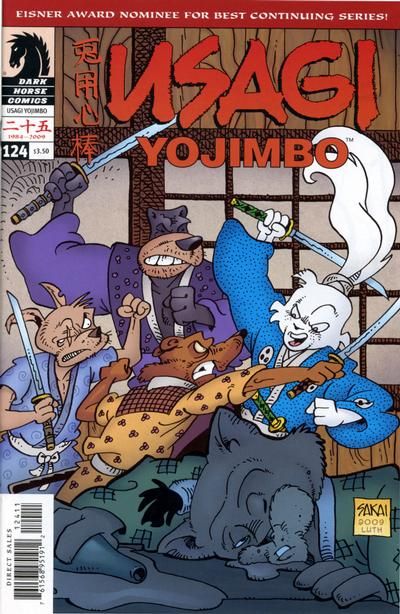 Usagi Yojimbo #124 Comic