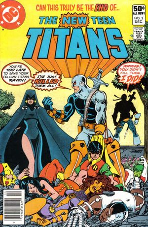 The New Teen Titans #2 (Newsstand Edition)