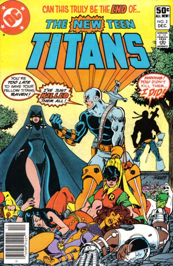The New Teen Titans #2 (Newsstand Edition)