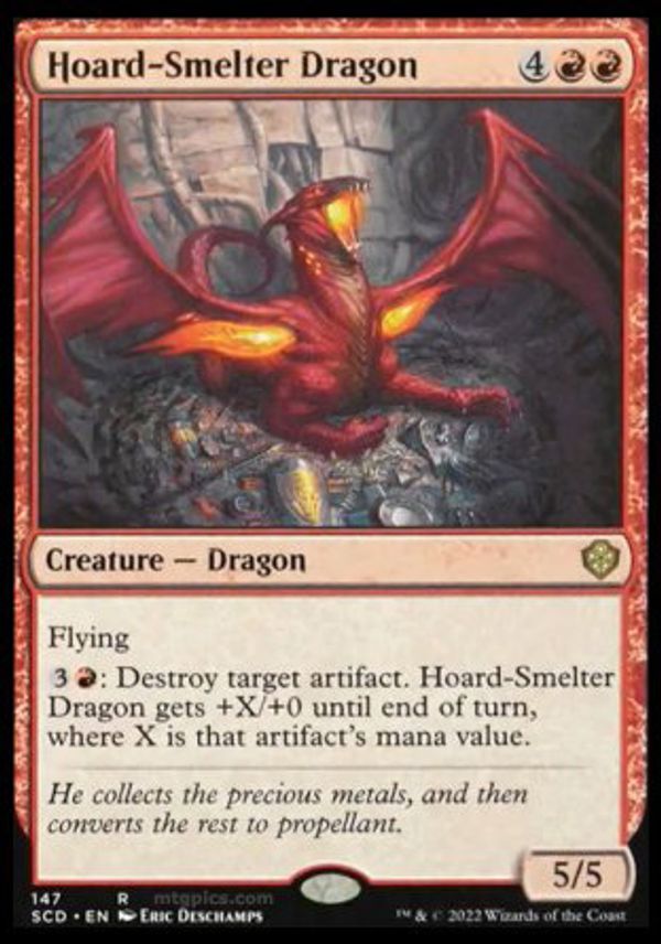 Hoard-Smelter Dragon (Starter Commander Decks)
