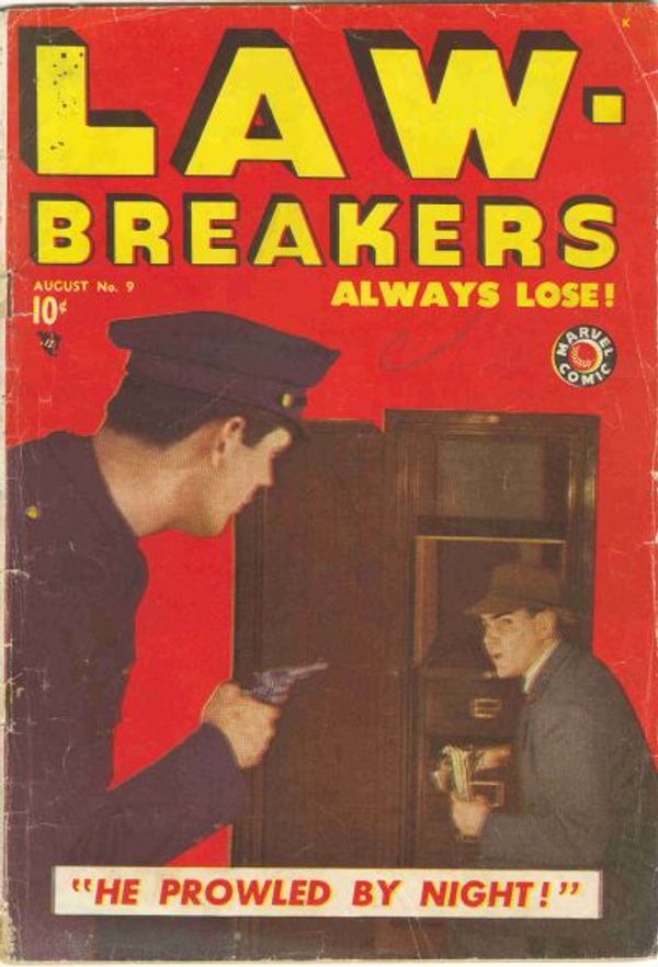 Lawbreakers Always Lose #9