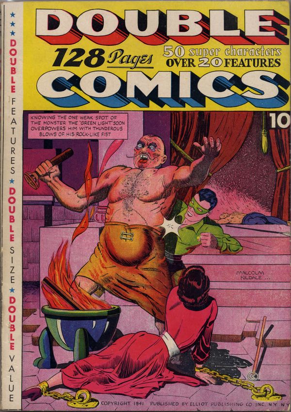 Double Comics #1941 [Green Light]