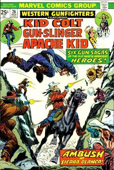 Western Gunfighters #26 Comic