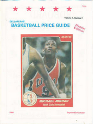 DellaFeras' Basketball Price Guide #v1 #1