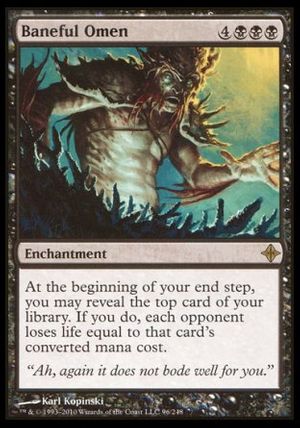 Baneful Omen (Rise of the Eldrazi)