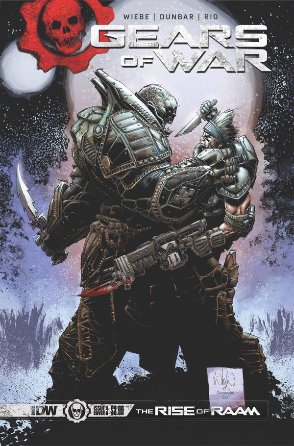 Gears Of War Rise Of Raam #4 (Cover B Portacio)