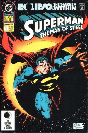Superman: The Man of Steel Annual #1