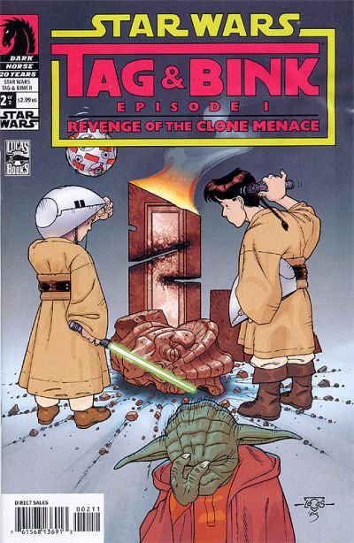 Star Wars: Tag and Bink II #2 Comic