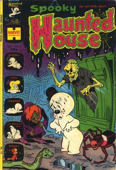 Spooky Haunted House #13 Comic
