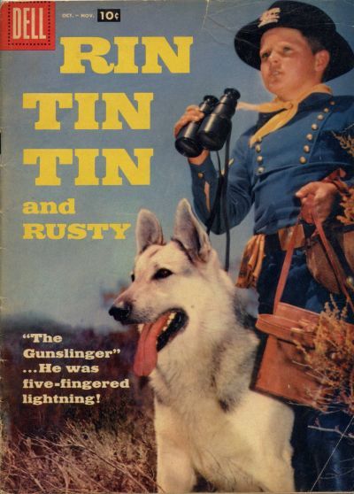 Rin Tin Tin and Rusty #21 Comic