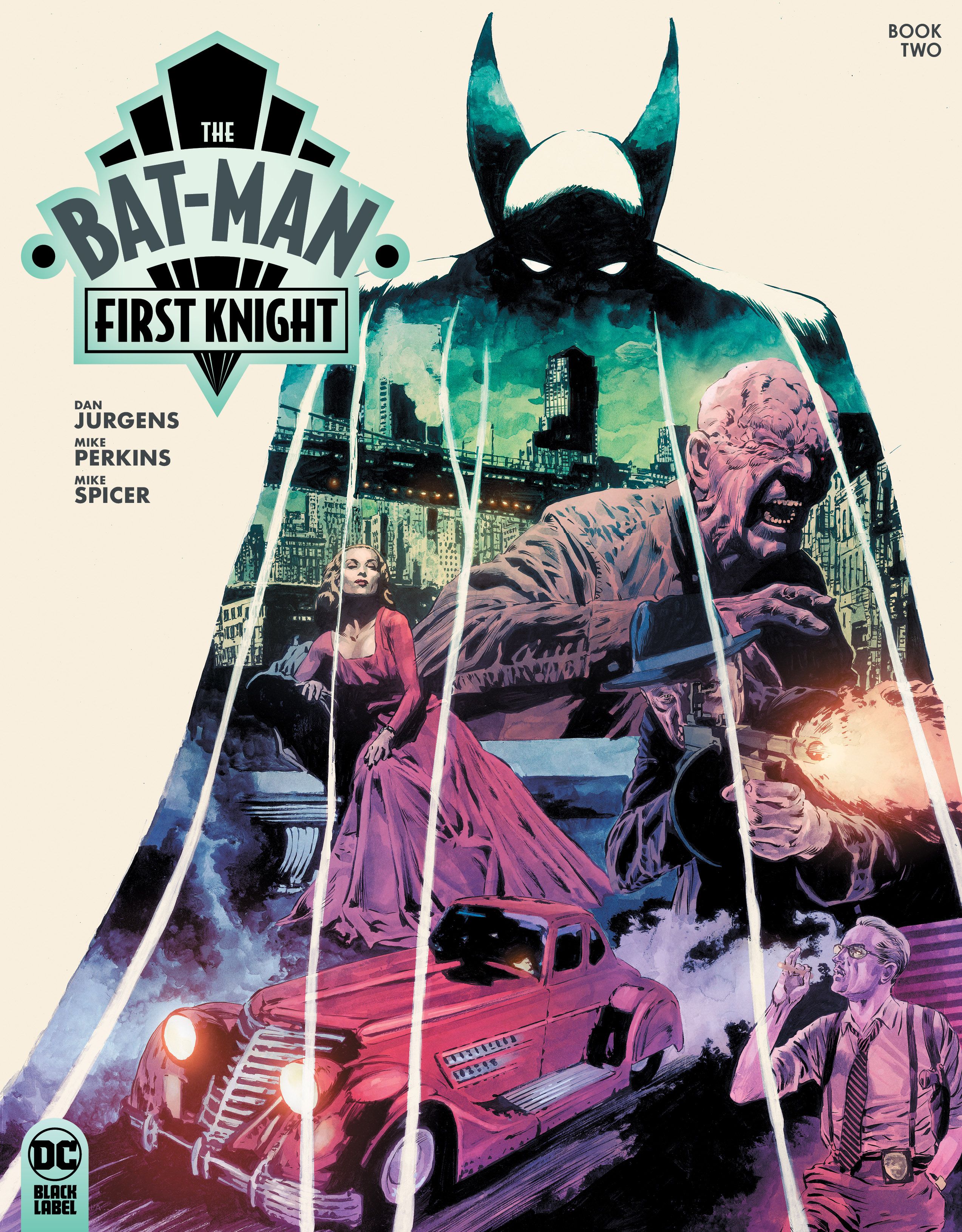 The Bat-Man: First Knight #2 Comic
