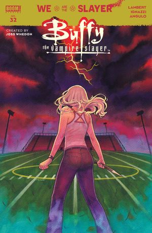 Buffy The Vampire Slayer #32