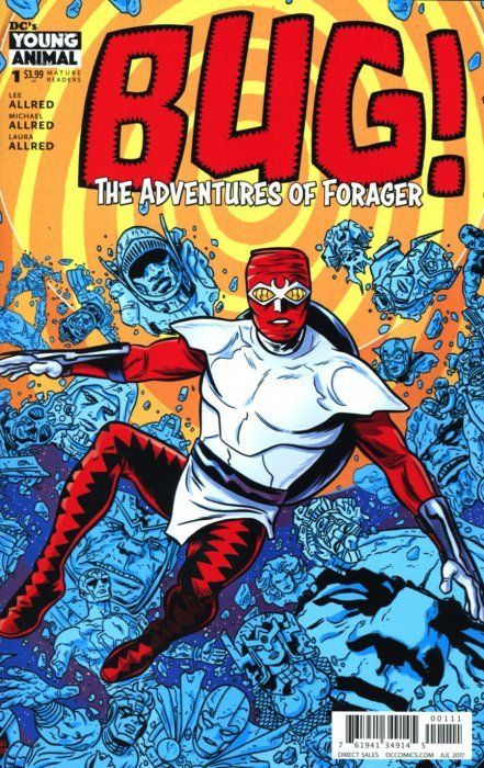Bug: The Adventures of Forager #1 Comic